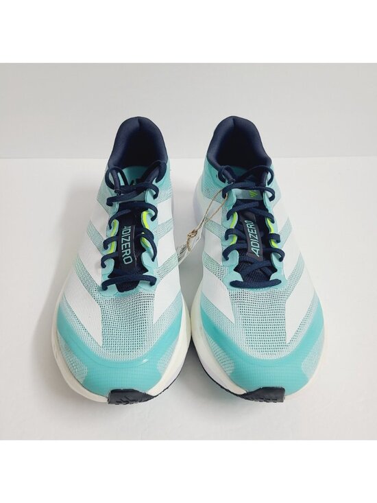 NEW Adidas Adizero Boston 13 Running Shoes JS4945 Size 10.5 Flash Aqua #1 main image 5
